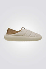 כפכפי זמש טבעוני עם פרווה Classic Vegan Suede Moc | קרוקס