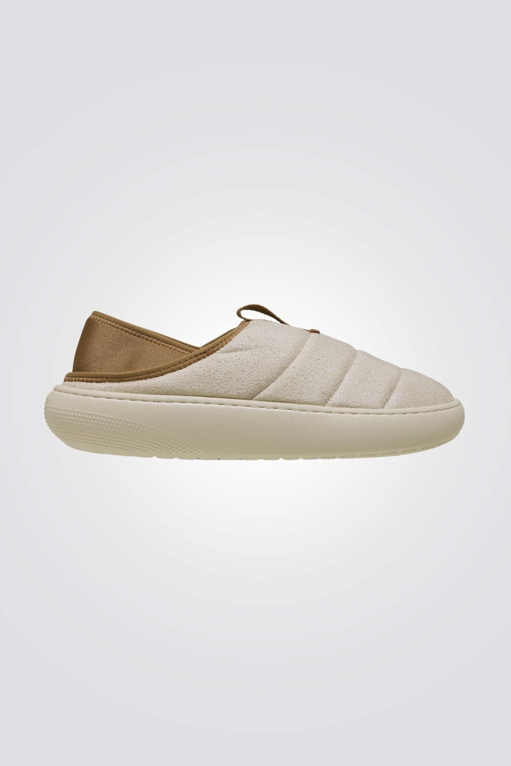 כפכפי זמש טבעוני עם פרווה Classic Vegan Suede Moc | קרוקס