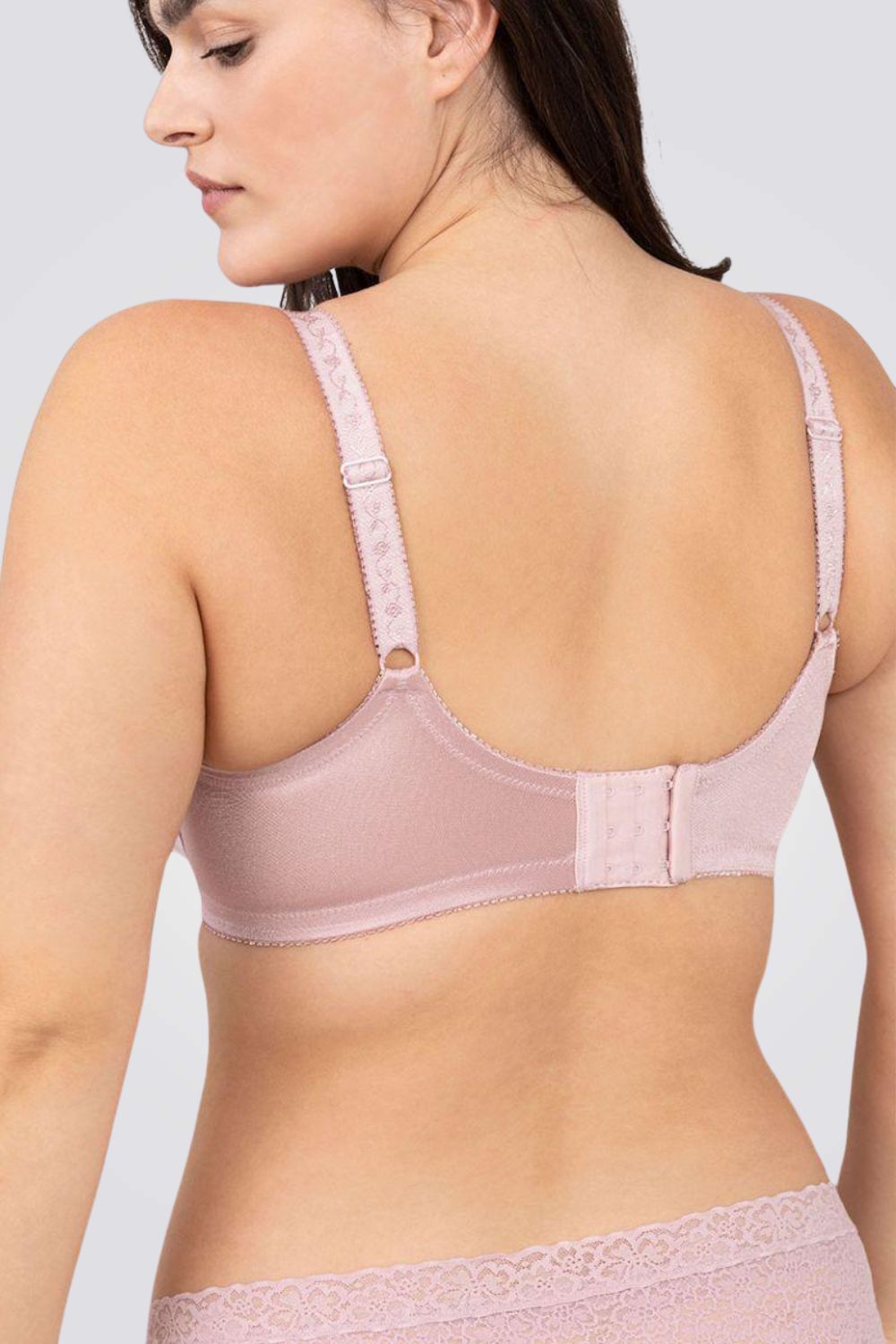 חזיית מינימייזר ללא ריפוד עם ברזלים | פמינה