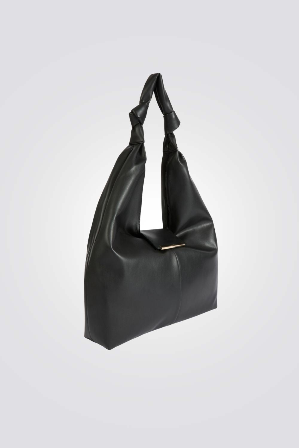 תיק כתף לנשים בצבע שחור | מורגן