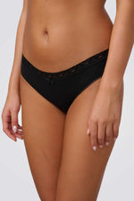 תחתוני ביקיני עם תחרה עדינה | פמינה