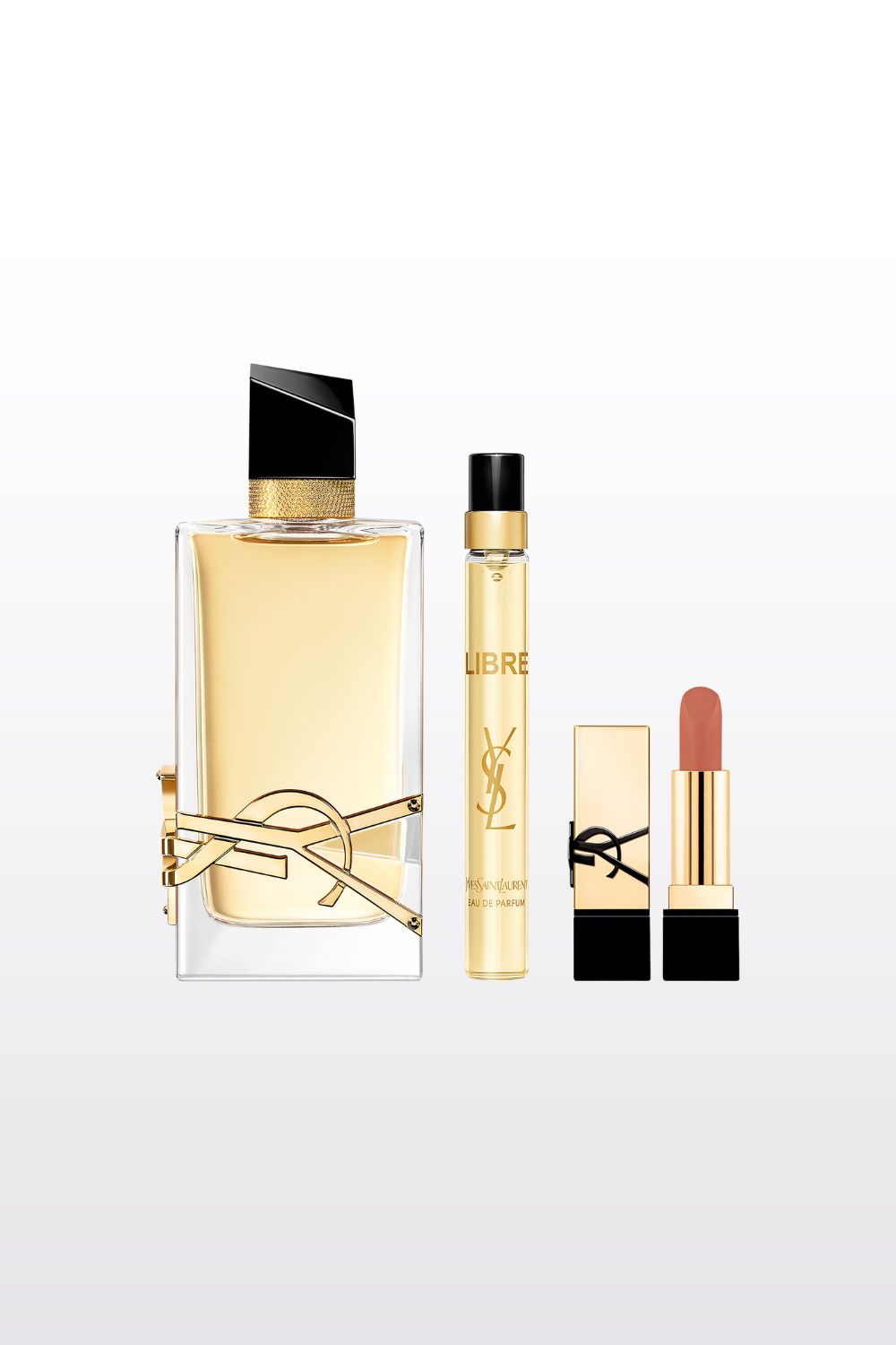 מארז בישום לאישה 90 מ"ל + 10 מ"ל + שפתון מוקטן LIBRE E.D.P