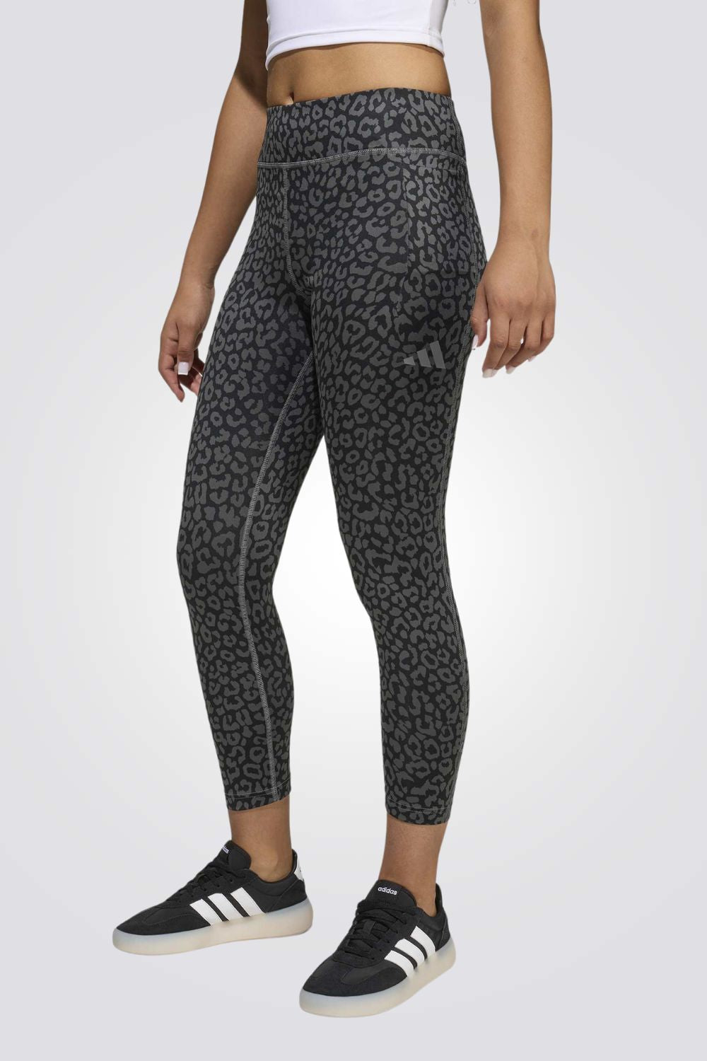 טייץ ספורט FUTURE ICONS 7/8 LEGGINGS לילדות ונערות | אדידס