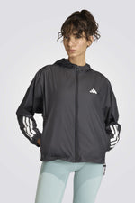 מעיל רוח Hyperglam 3-Stripes לנשים | אדידס