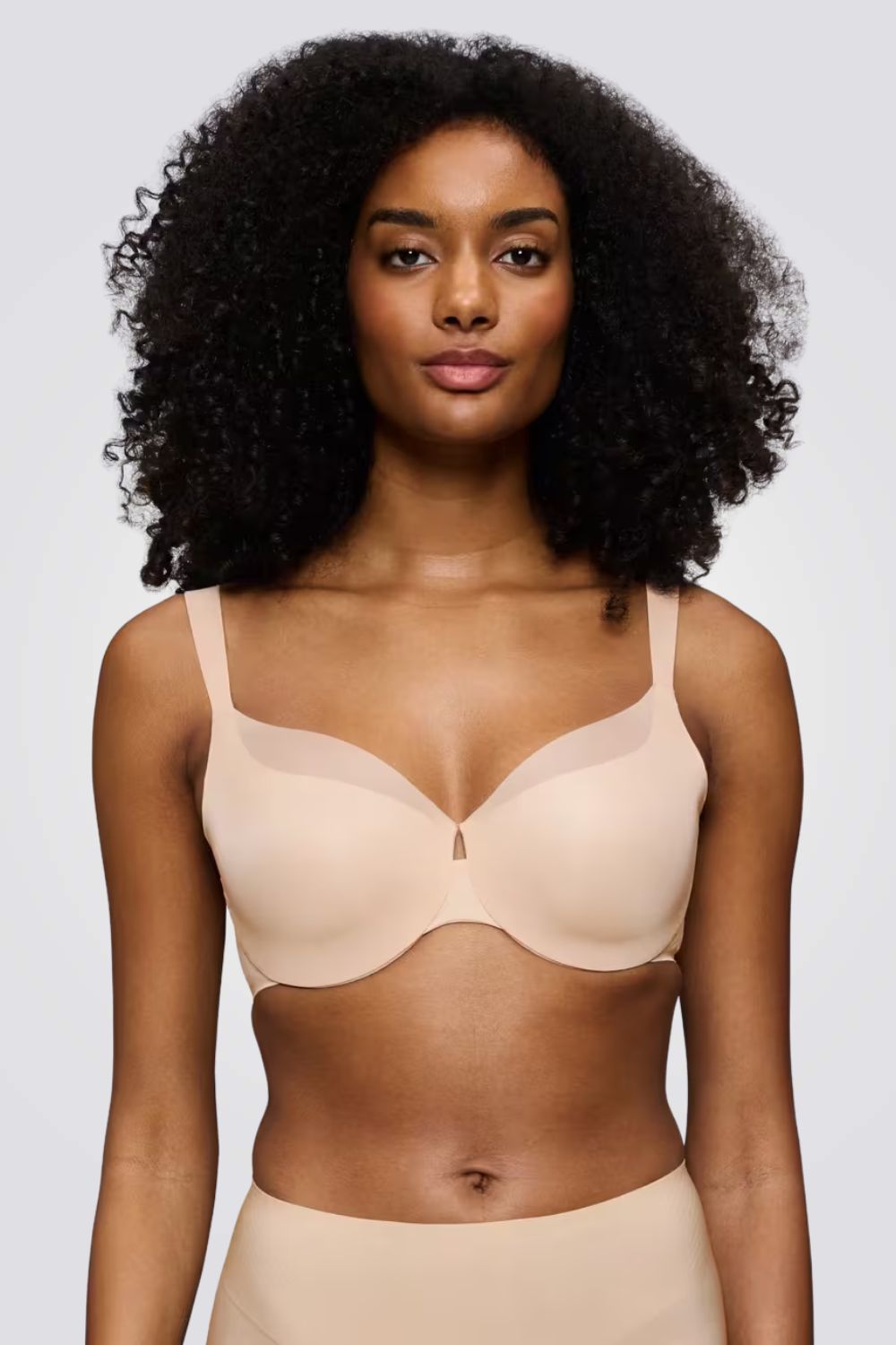 חזיית מינימייזר ללא ריפוד עם קשת וכיסוי בינוני | טריומף