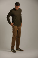 מכנסי דגמ"ח במראה חלק | קנת קול