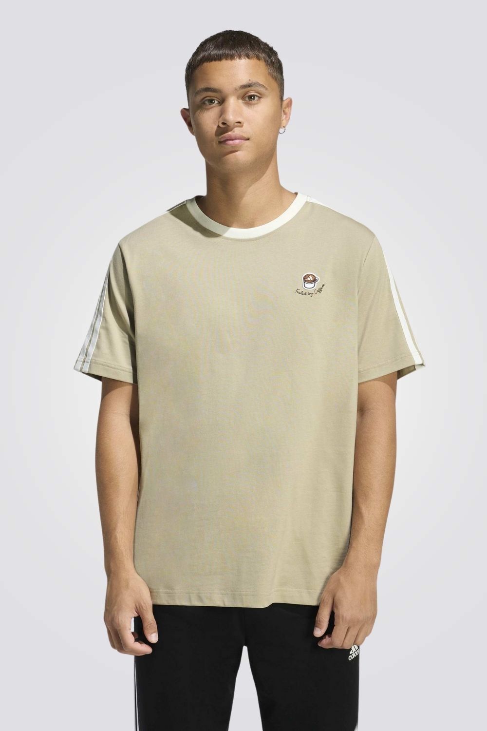 טישירט Lux Coffee Cafe Cup Graphic לגברים | אדידס