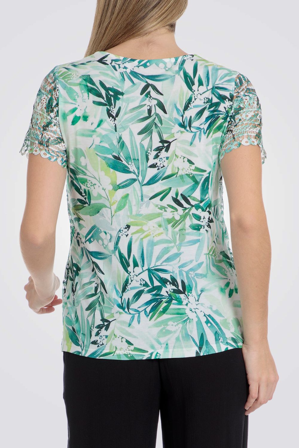 חולצת טריקו מודפסת