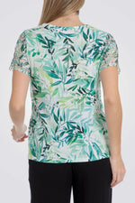 חולצת טריקו מודפסת