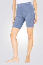 טייץ קצר לנשים ALL SZN בצבע כחול