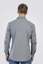 חולצה מכופתרת Slim fit לגברים | GREG NORMAN