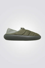 כפכפי זמש טבעוני עם פרווה Classic Vegan Suede Moc | קרוקס