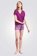 חולצת פיג'מה SLOAN לנשים 