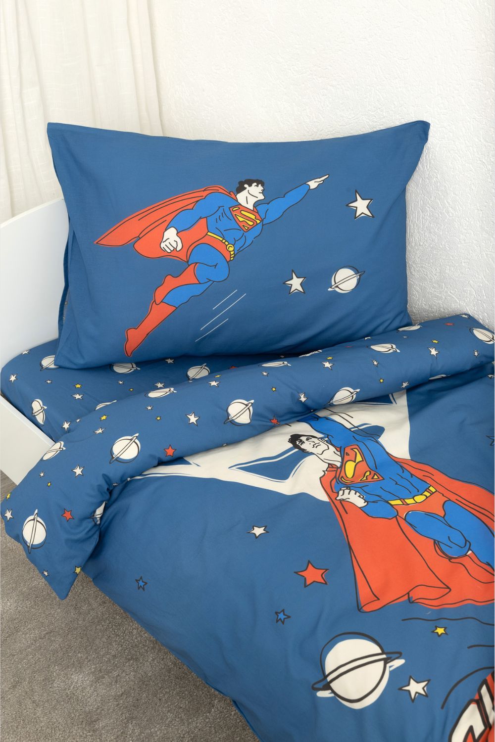 סט מצעי מעבר דגם SUPERMAN 