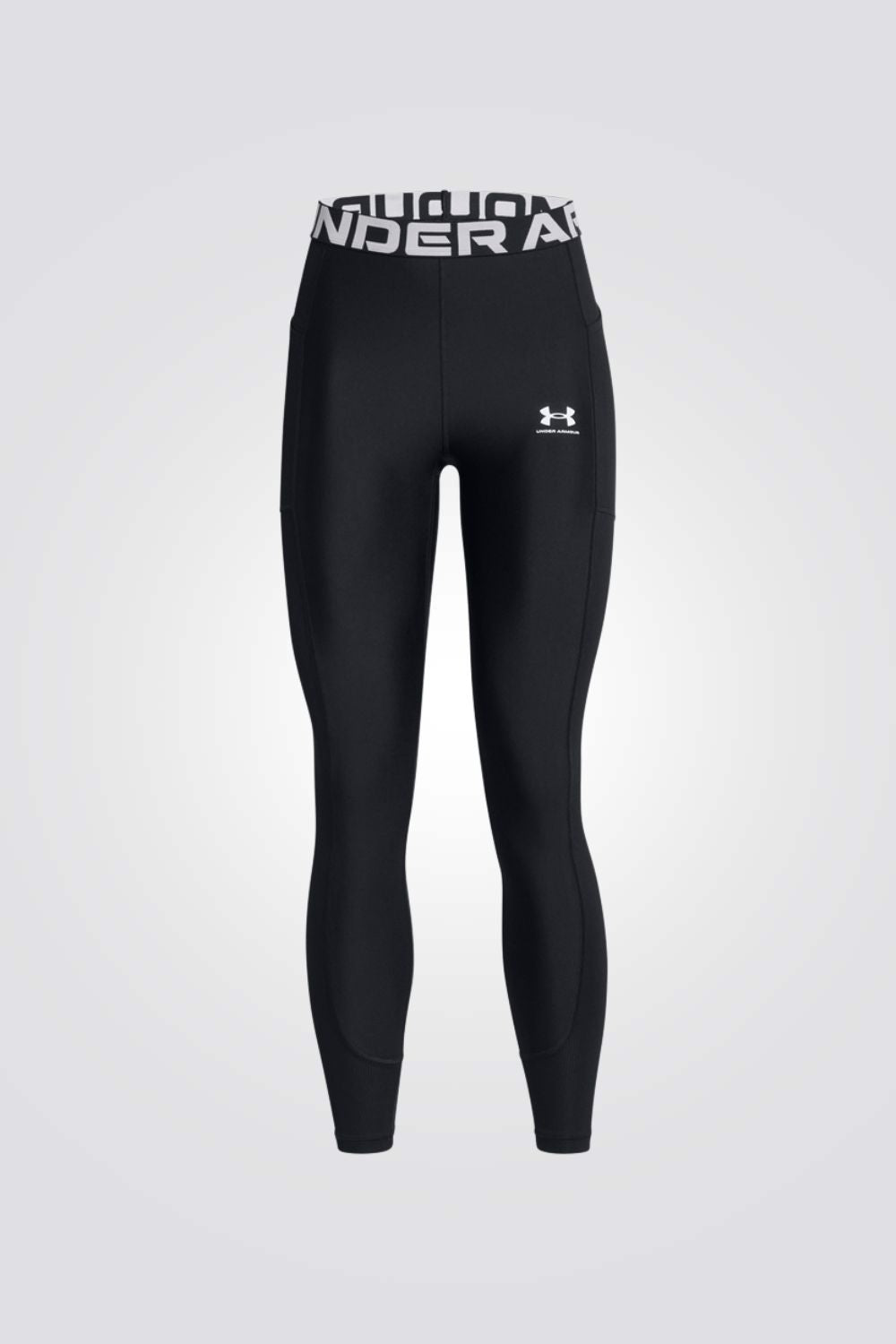 טייץ ספורט ארוך HeatGear Rib Legging לנשים