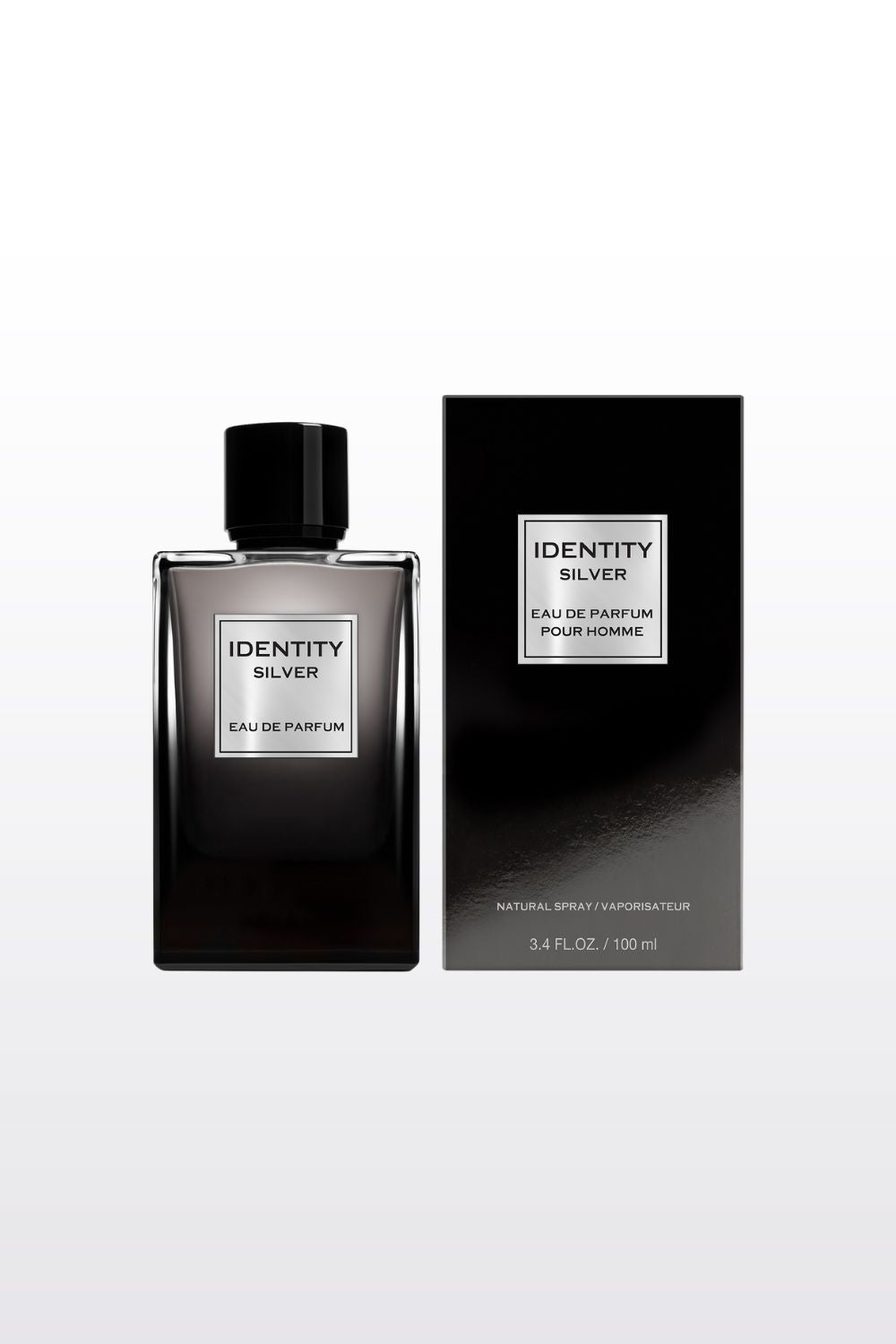 בושם לגבר 100 מ"ל IDENTITY SILVER E.D.P