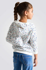 קפוצ'ון עם הדפס פרחוני | אוקיידי