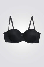 חזיית סטרפלס חלקה | גו אנדר