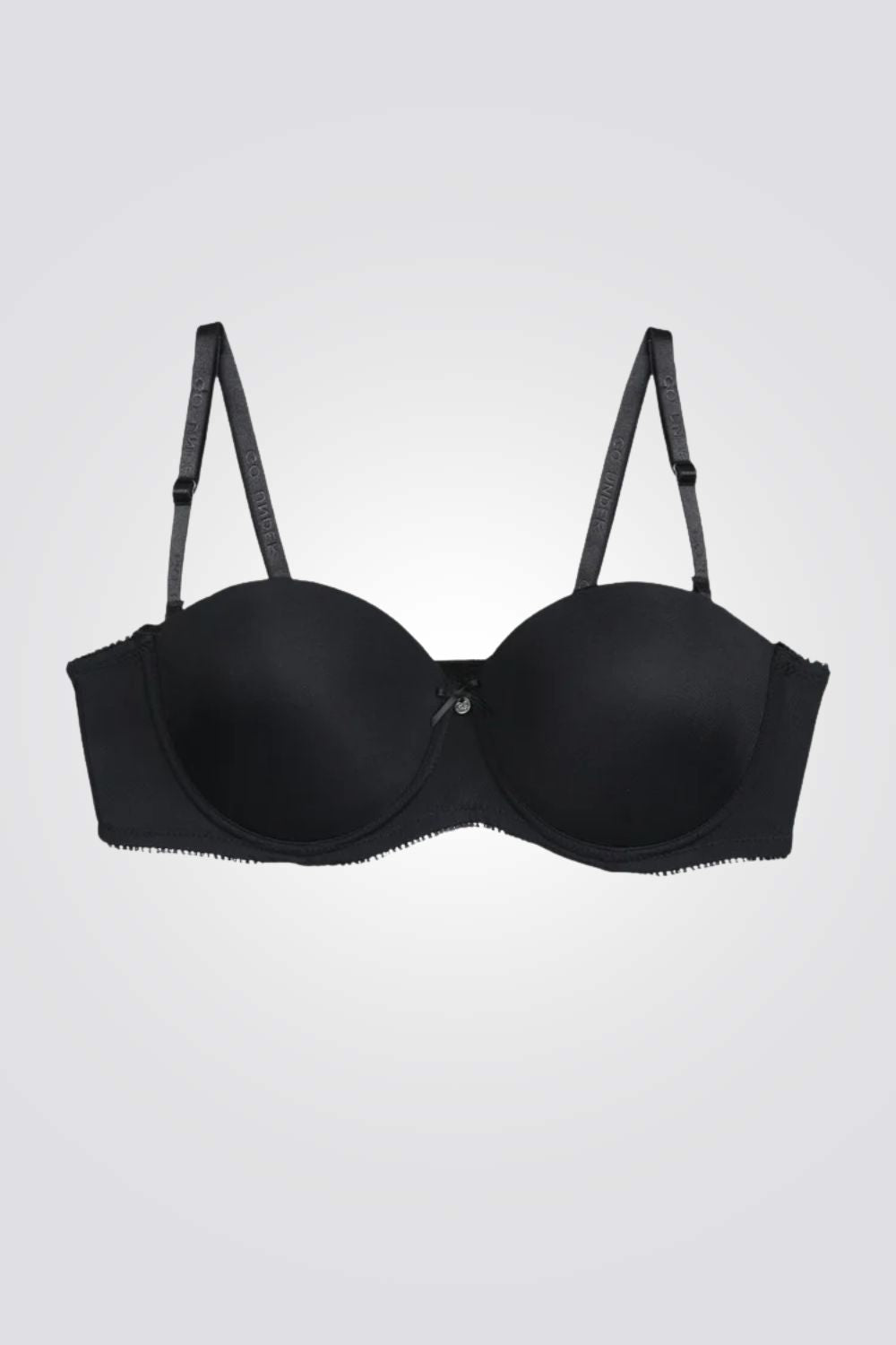 חזיית סטרפלס חלקה | גו אנדר