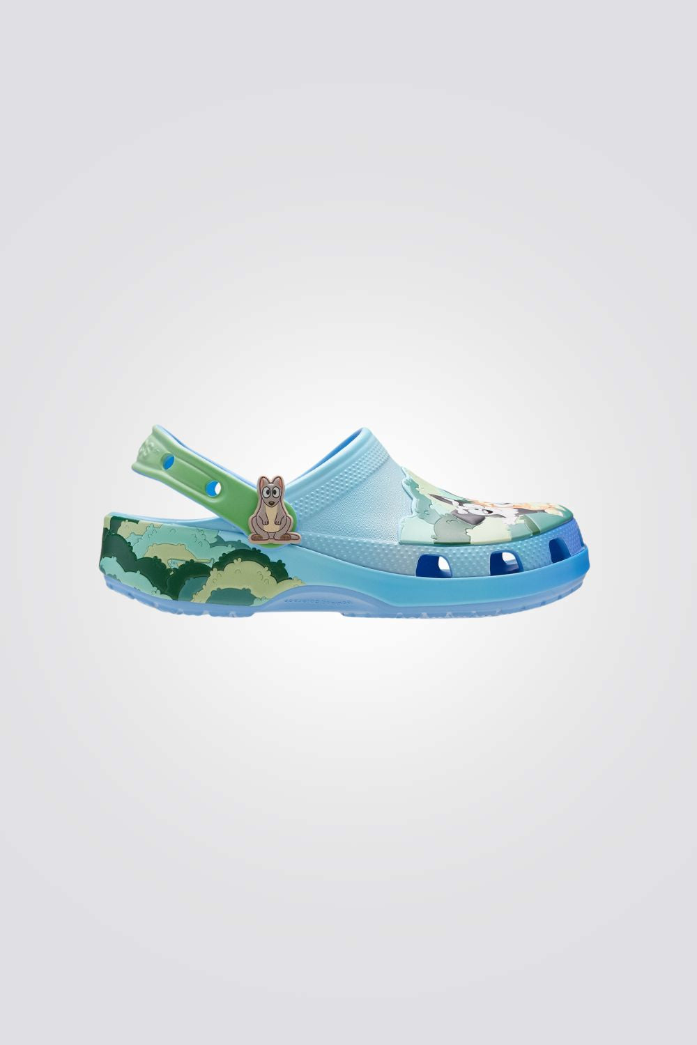 כפכפי בלואי וחברים לילדים במידות קטנות Toddler Bluey Best Buddies Classic Clog | קרוקס