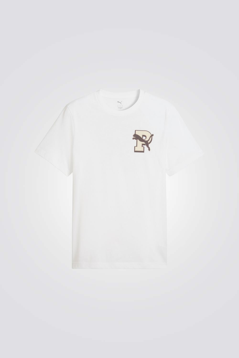 טישירט קצרה עם הדפס מעוצב לגברים | פומה