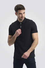 חולצת פולו Slim Fit לגברים | נאוטיקה