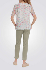 חולצת רשת קצרה