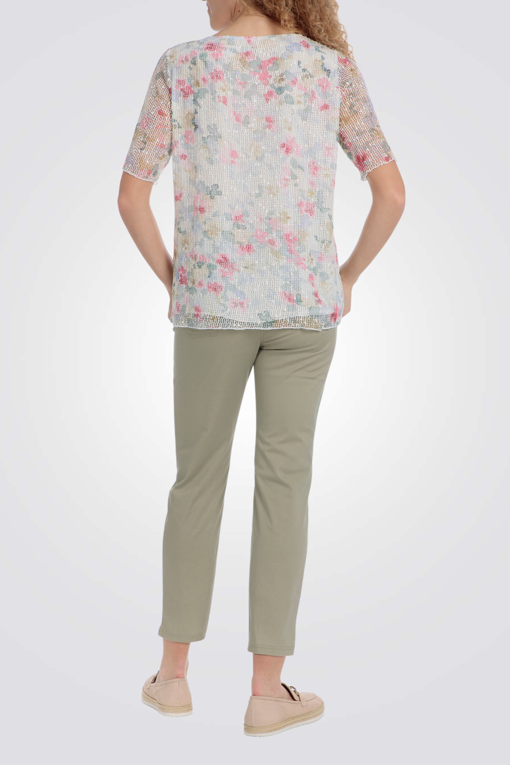 חולצת רשת קצרה