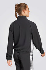 ג'קט אימון לנשים בצבע שחור 