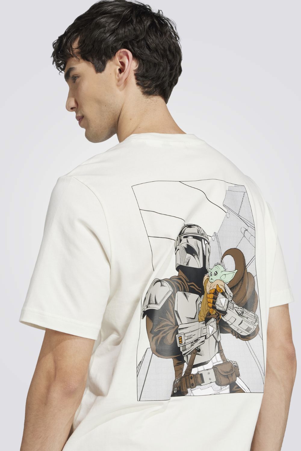 חולצה Star Wars The Mandalorian  לגברים