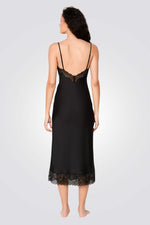 שמלת לילה סאטן RENCONTRE לנשים