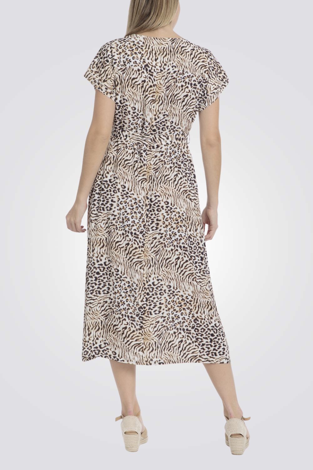 שמלה לנשים עם הדפס חיות 