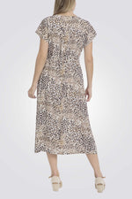 שמלה לנשים עם הדפס חיות 