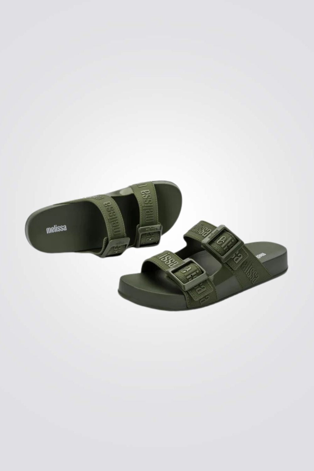 כפכפים COZY M LOVER בצבע ירוק