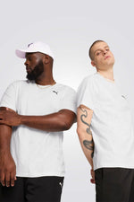 טישירט קצרה עם סמל המותג לגברים | פומה