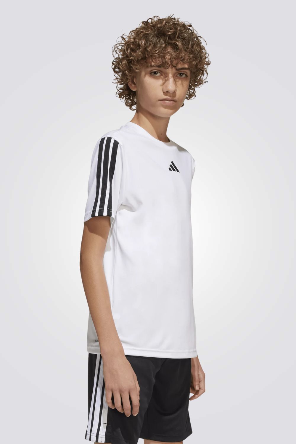 חולצת ספורט Train Essentials 3-Stripes לילדים ונוער | אדידס