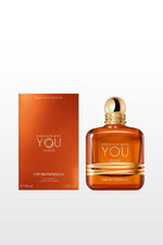 בושם לגבר 100 מ"ל STRONGER WITH YOU AMBER E.D.P