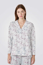 חולצת פיג'מה מכופתרת בהדפס דובים | איתם