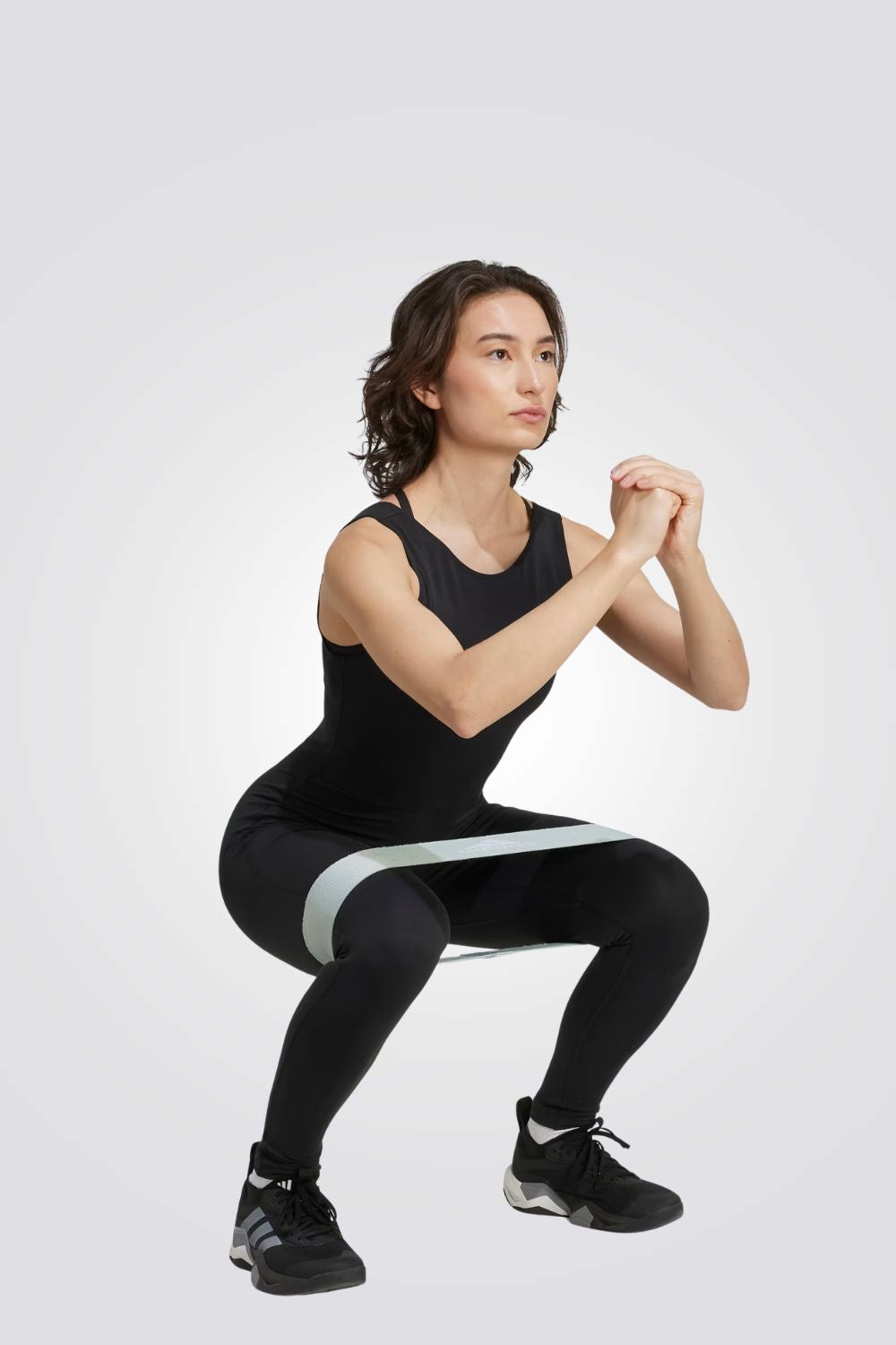 אוברול לנשים בצבע שחור 
