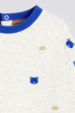 סווטשירט עם הדפס לתינוקות | אובייבי