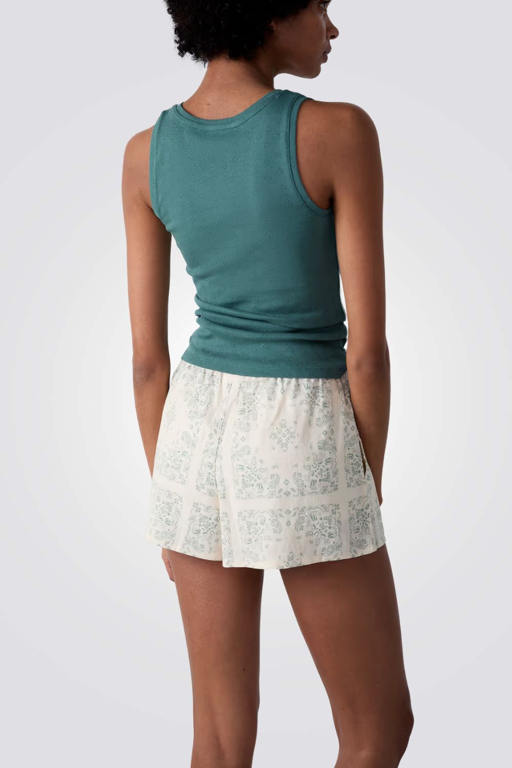 מכנס פיג'מה קצר BENJY לנשים