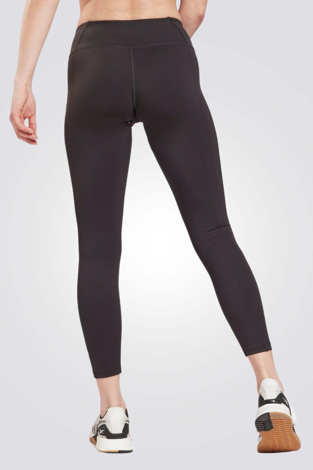 טייץ PIPING בצבע שחור