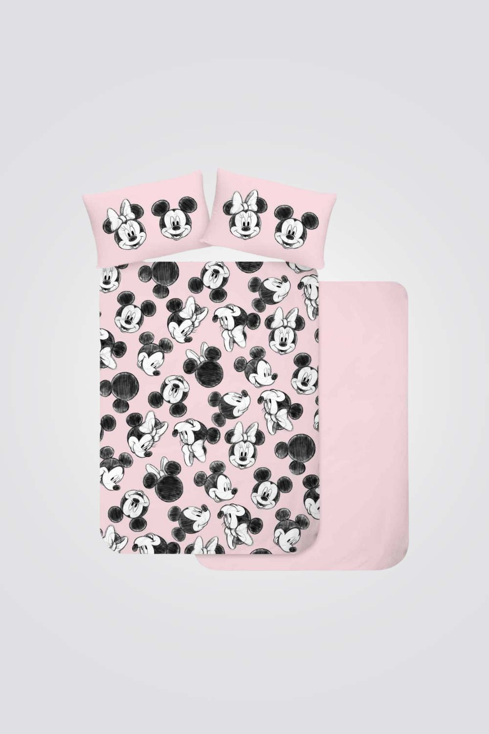 סט מצעים מיטה וחצי 120/200 ס"מ דגם Minnie all around | ריפליי