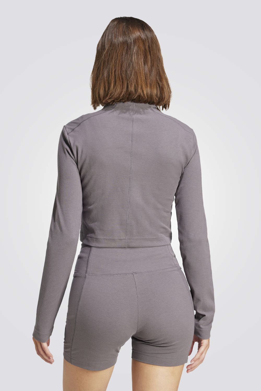 ג'קט אימונים All SZN Rib Cropped לנשים