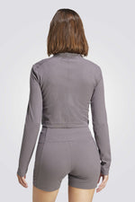 ג'קט אימונים All SZN Rib Cropped לנשים