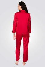 מארז סאטן אדום SIDERA לנשים