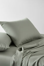 סט מצעים מיטת יחיד 90/200 ס"מ במבוק כותנה | ריפליי