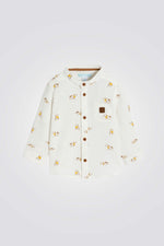 חולצה מכופתרת לתינוקות | אובייבי