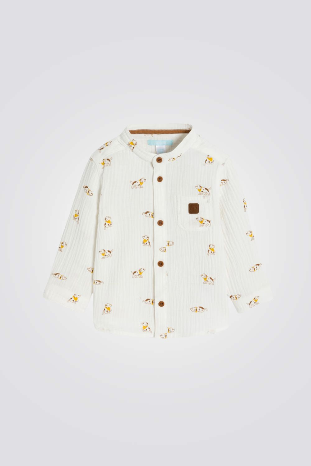 חולצה מכופתרת לתינוקות | אובייבי