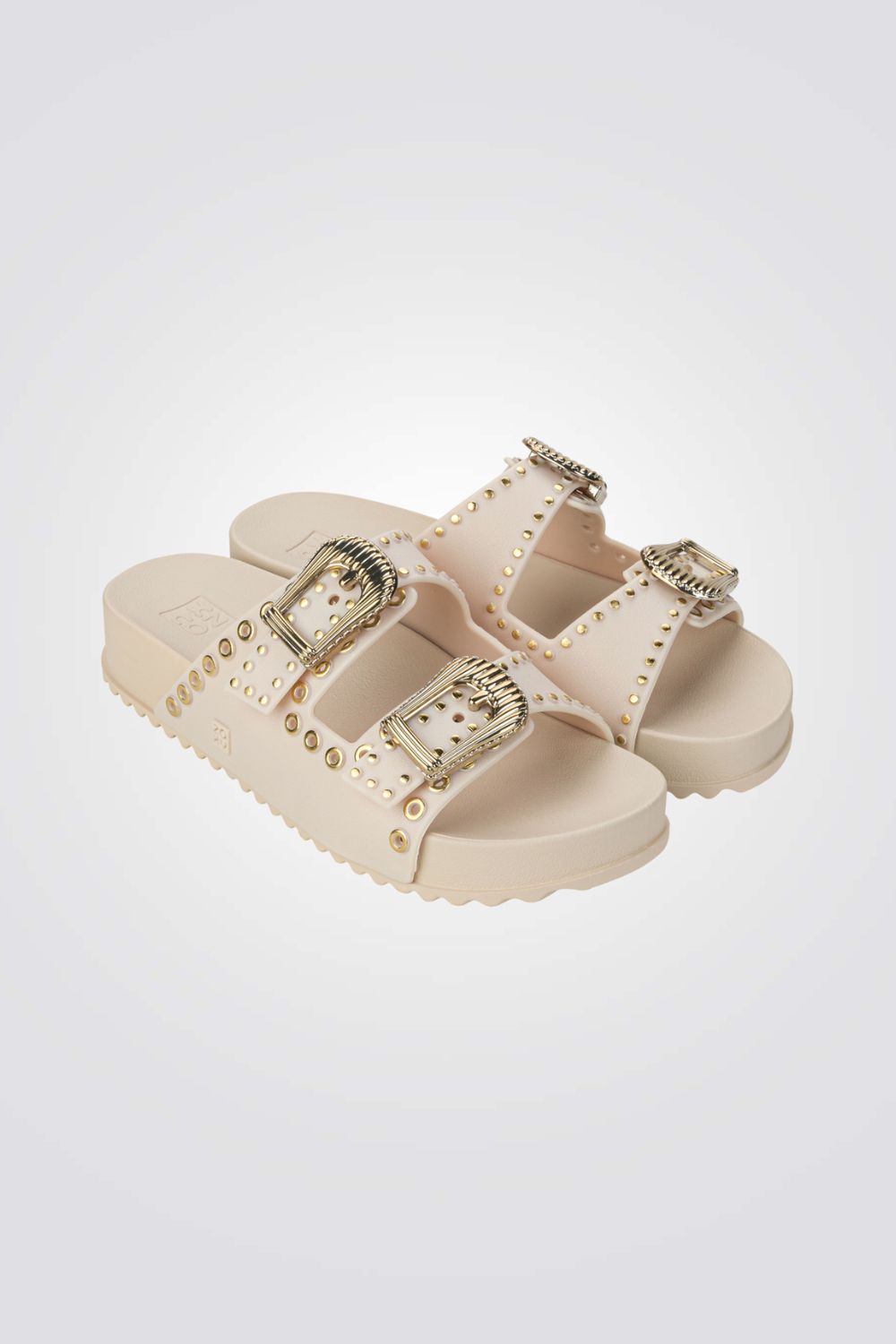 כפכפים HOLD בצבע קרם